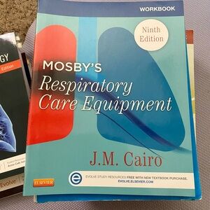 Mosby's Respiratory Care Equipment Workbook 9th Ed